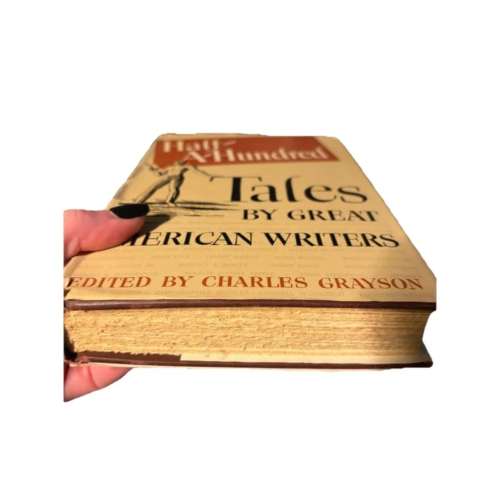 Half-A-Hundred‎ Tales by Great American Writers - 1945 - Vintage